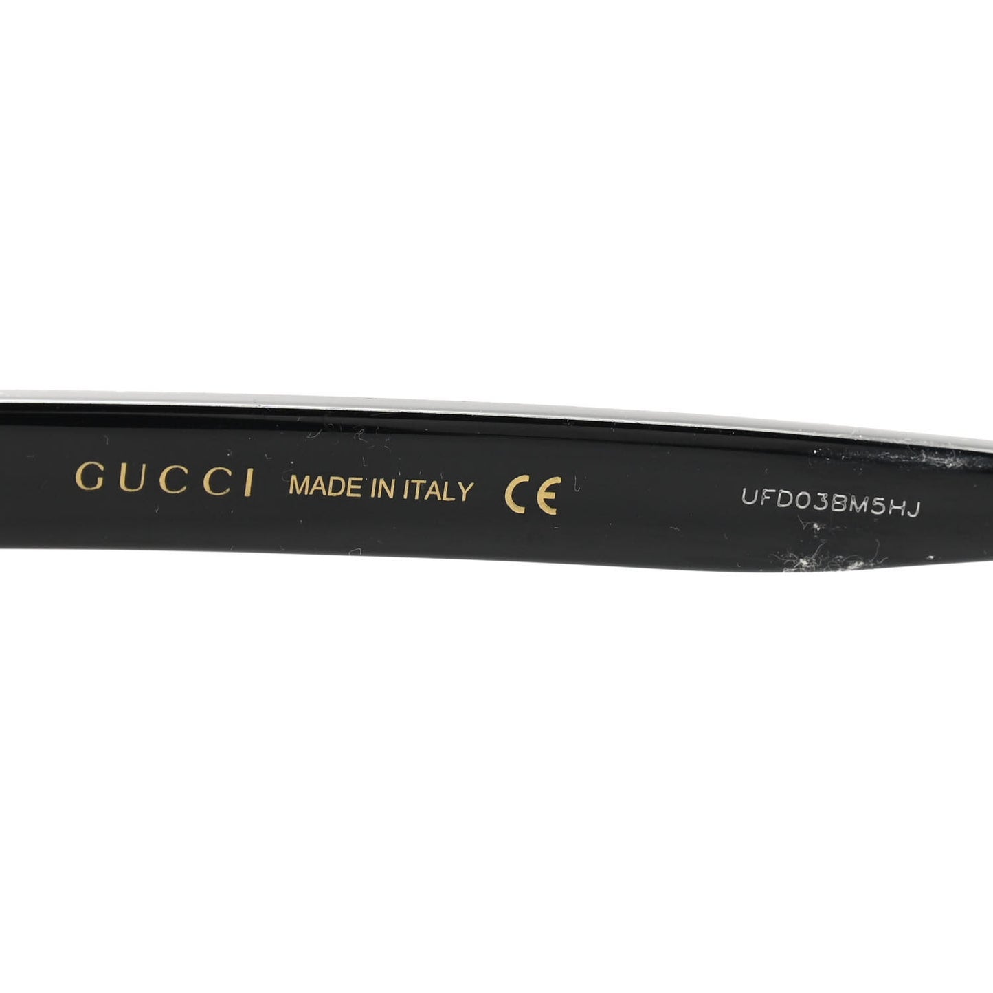 Glitter Acetate Cat Eye Sunglasses GG0325SA Black