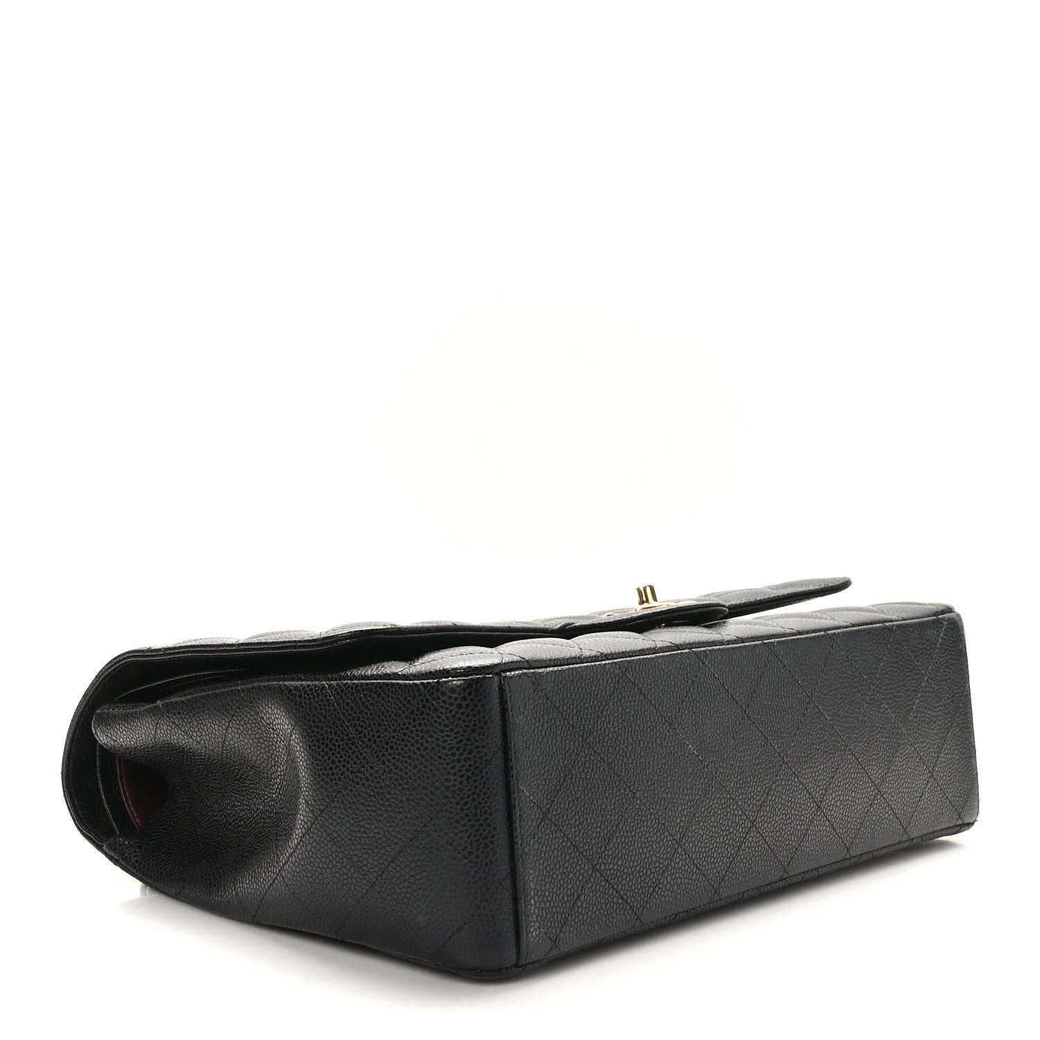 Chanel Caviar Quilted Maxi Double Flap Black 4 of 9
