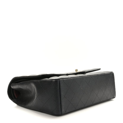 Chanel Caviar Quilted Maxi Double Flap Black 4 of 9