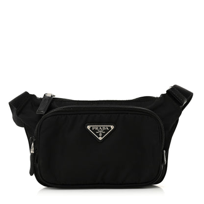 Prada Re-Nylon Saffiano Belt Bag Black 1 of 10