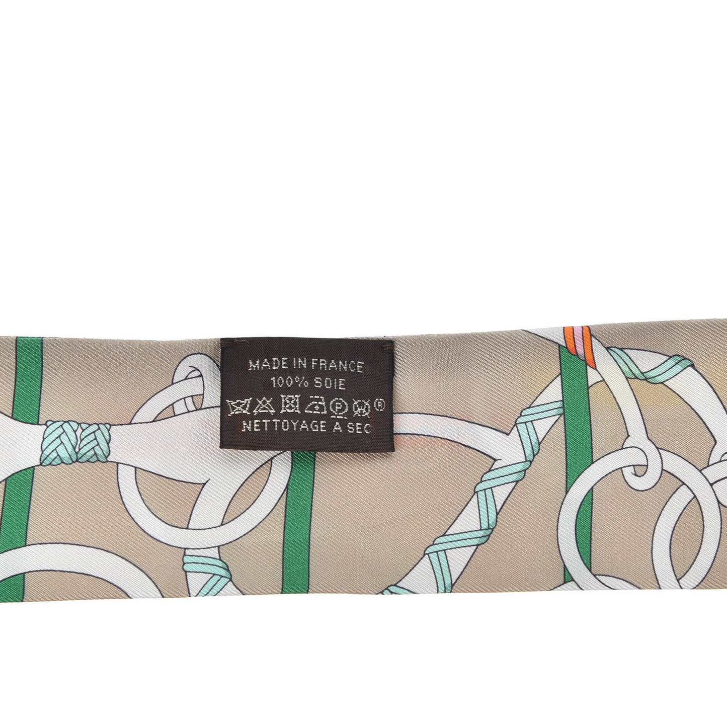 Silk Panoplie Equestre Twilly Beige Jaune Vif Or