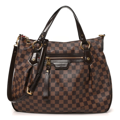 Louis Vuitton Damier Ebene Evora MM 1 of 9