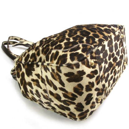 Prada Calf Hair Leopard Print Frame Bag 6 of 11