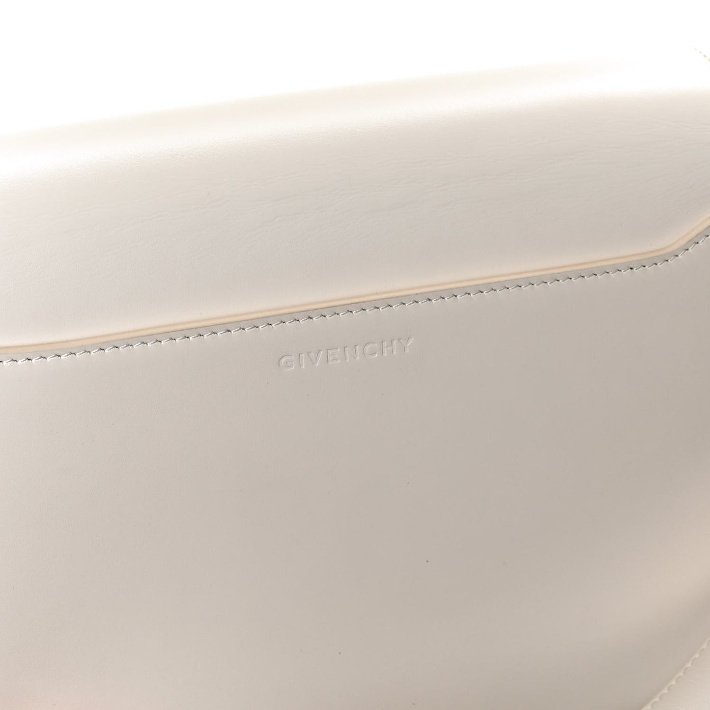 Box Calfskin Medium 4G Shoulder Bag Ivory