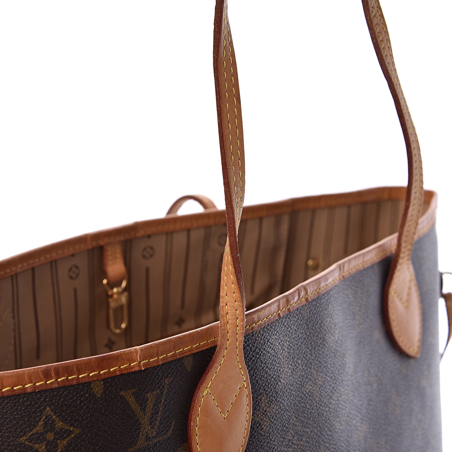 Louis Vuitton Monogram Neverfull MM 18 of 18