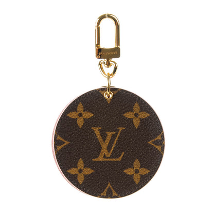 Louis Vuitton Monogram LV Mirror Key Holder Rose Ballerine 1 of 7