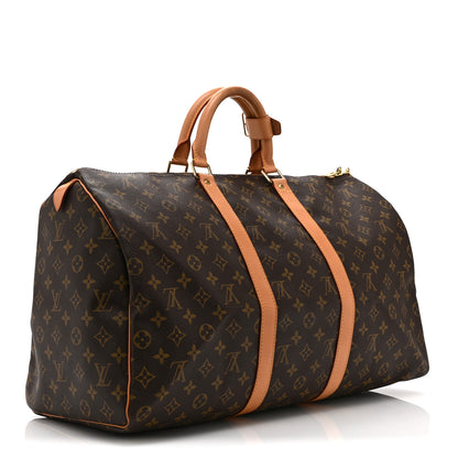 Louis Vuitton Monogram Keepall 50 2 of 9