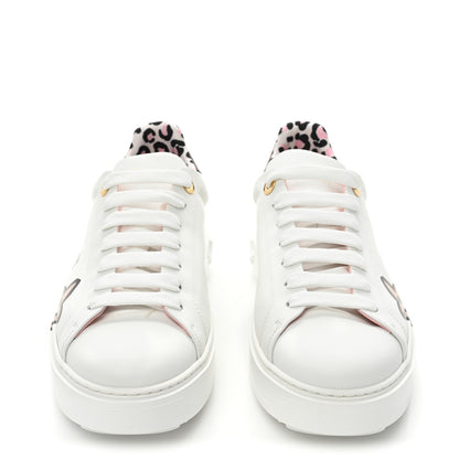Louis Vuitton Calfskin Wild AT Heart Time Out Sneakers 42 White 2 of 11