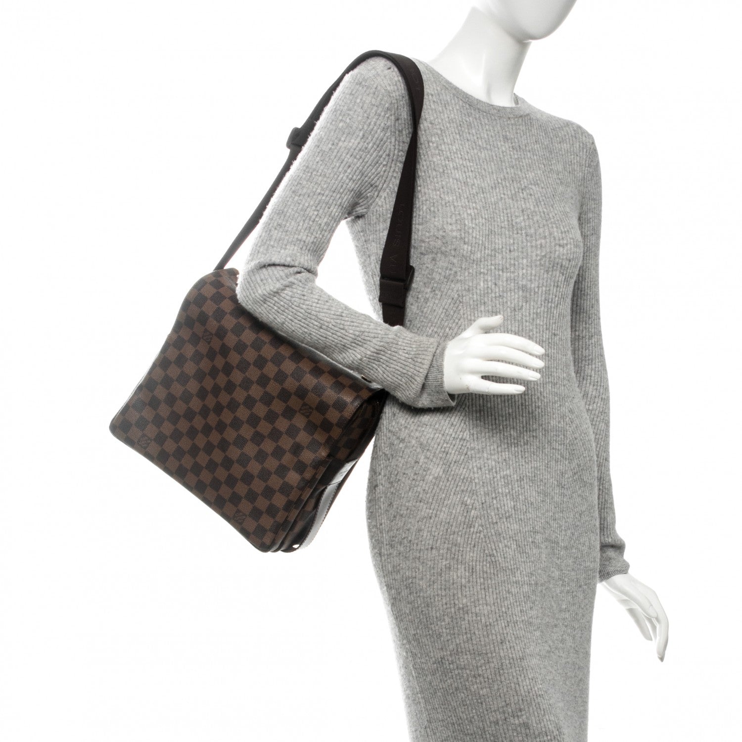 Louis Vuitton Damier Ebene Naviglio 2 of 6