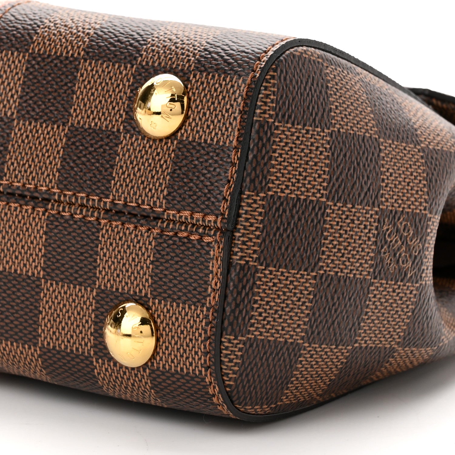 Louis Vuitton Damier Ebene Bond Street BB Magnolia 10 of 10