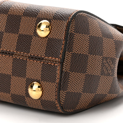 Louis Vuitton Damier Ebene Bond Street BB Magnolia 10 of 10