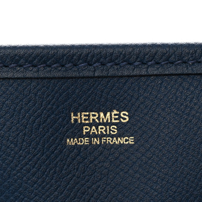 Hermes Epsom Evelyne III PM Bleu Saphir 6 of 11