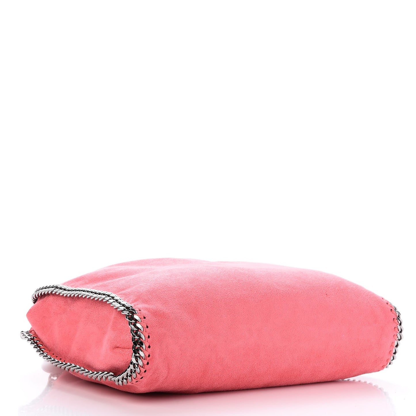 Shaggy Deer Small Falabella Tote Bright Coral