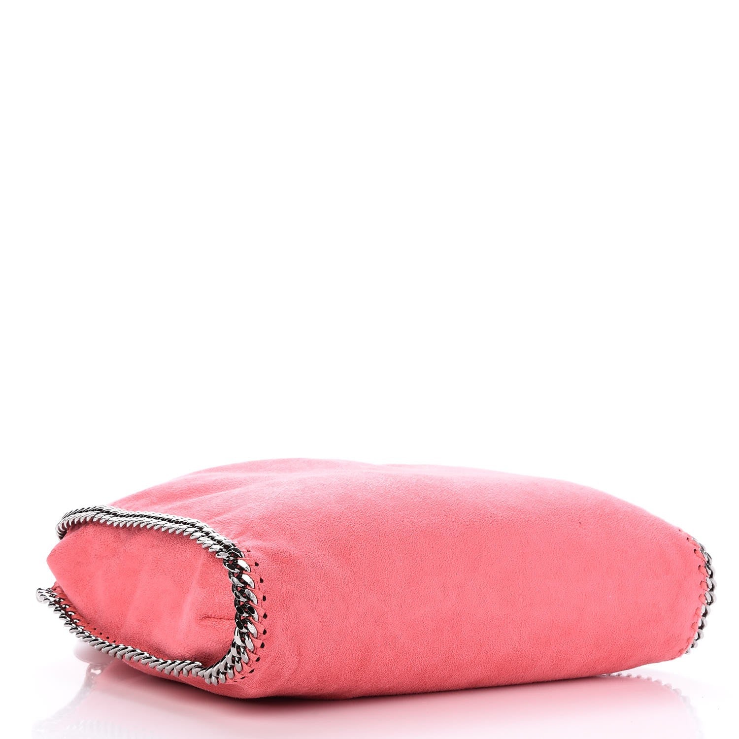 Stella McCartney Shaggy Deer Small Falabella Tote Bright Coral 4 of 7