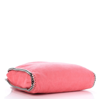Stella McCartney Shaggy Deer Small Falabella Tote Bright Coral 4 of 7