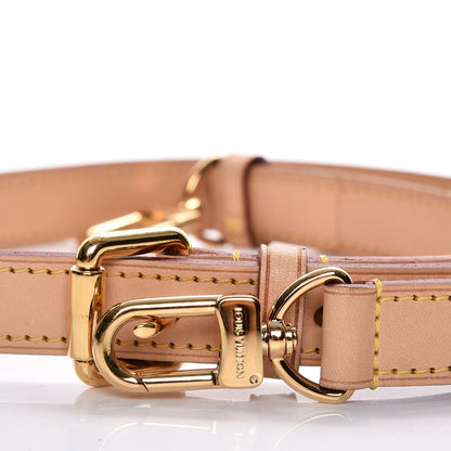Louis Vuitton Vachetta 20mm Adjustable Shoulder Strap 3 of 4