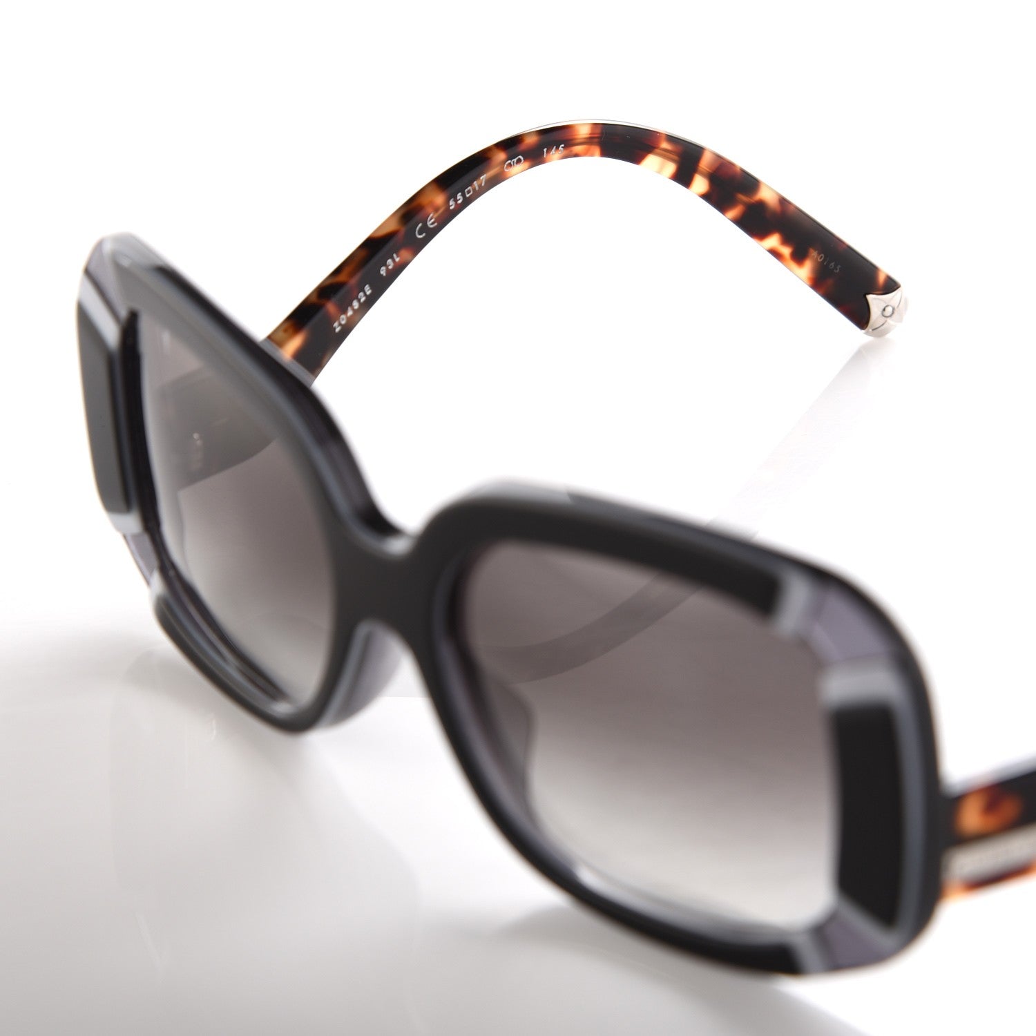 Louis Vuitton Anemone Sunglasses Z0482E Black 6 of 7