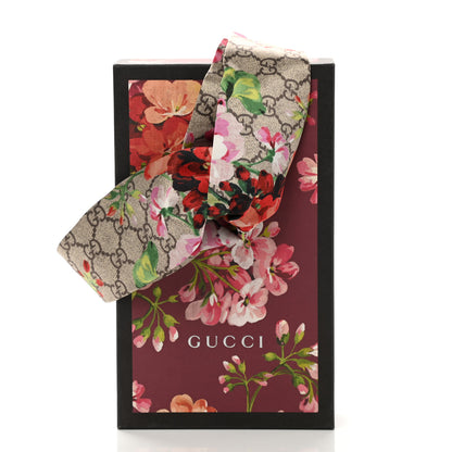 Gucci Silk Monogram Blooms Print Headband Antique Rose 5 of 5