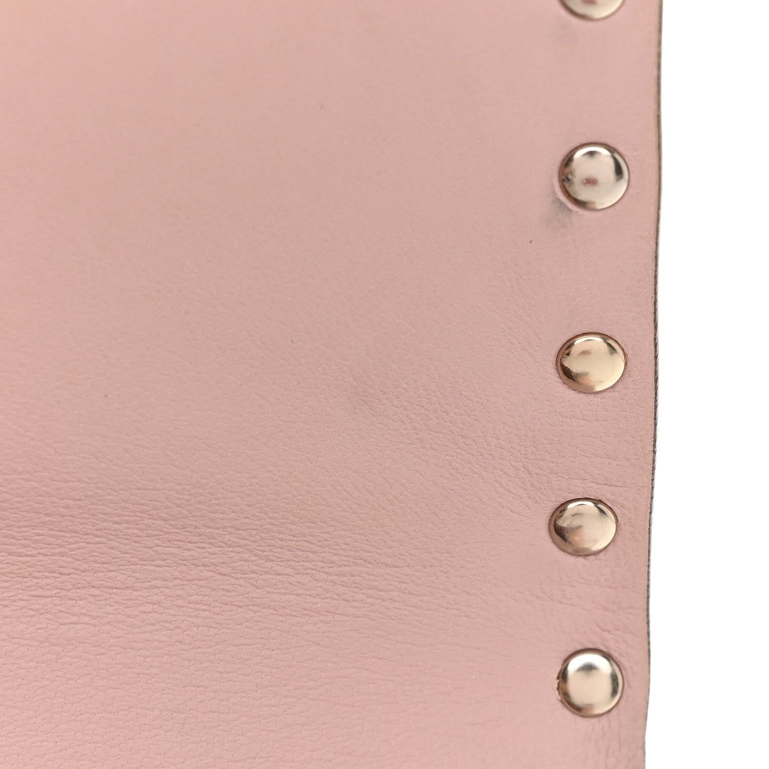 Valentino Garavani Lambskin Medium Rockstud Spike Shoulder Bag Poudre 12 of 15