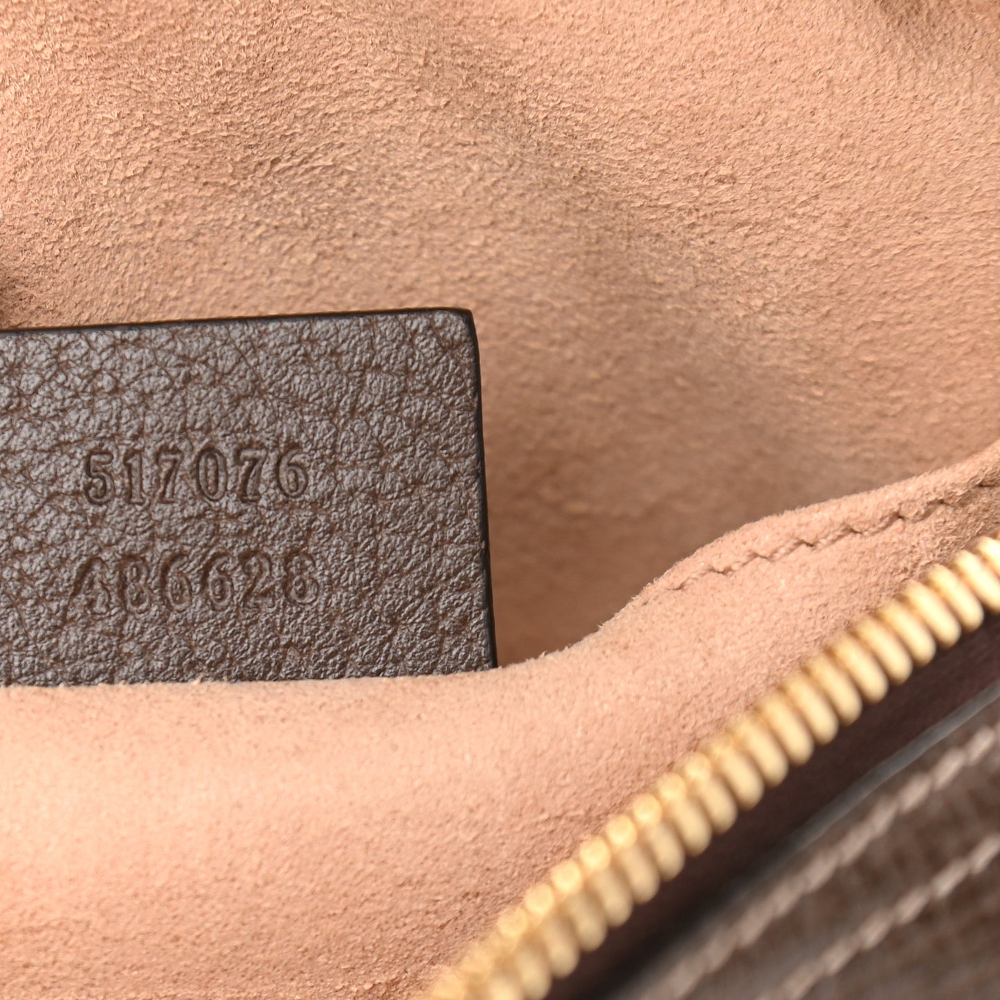 GG Supreme Monogram Web Small Ophidia Belt Bag 85 34 Dark Brown