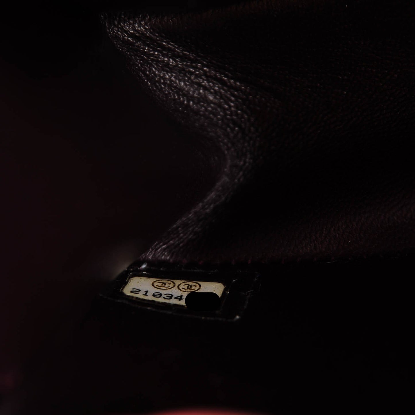 Galuchat Stingray Small Boy Flap Burgundy