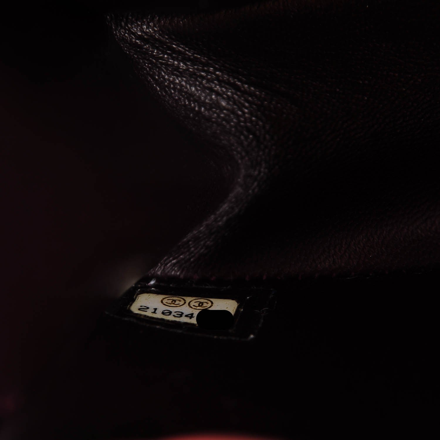 Chanel Galuchat Stingray Small Boy Flap Burgundy 10 of 15