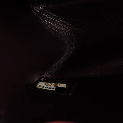 Chanel Galuchat Stingray Small Boy Flap Burgundy 10 of 15