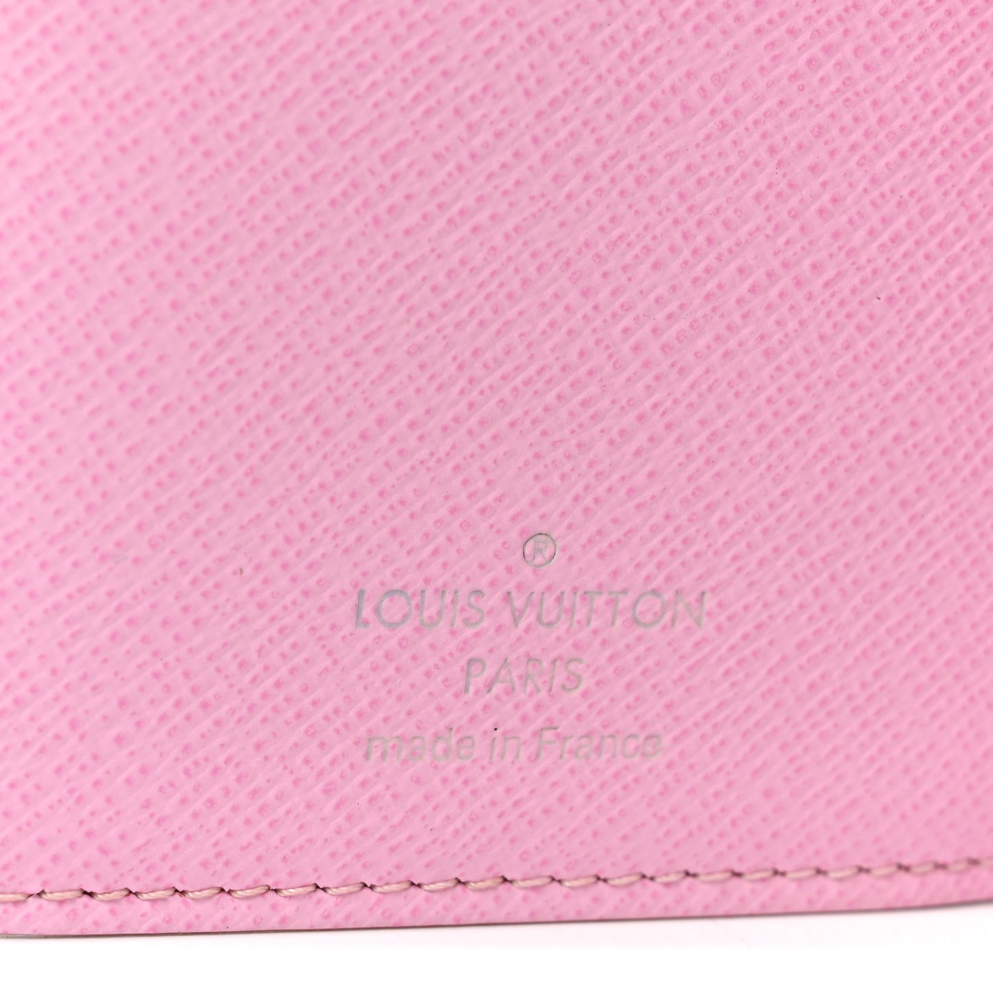 Monogram Multicolor Eugenie Wallet White Litchi