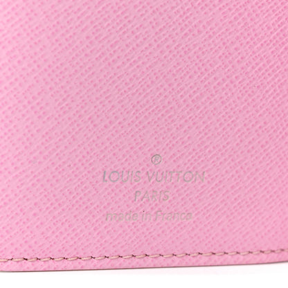 Louis Vuitton Monogram Multicolor Eugenie Wallet White Litchi 6 of 6