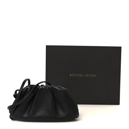 Bottega Veneta Butter Calfskin Coin Purse Black 12 of 12