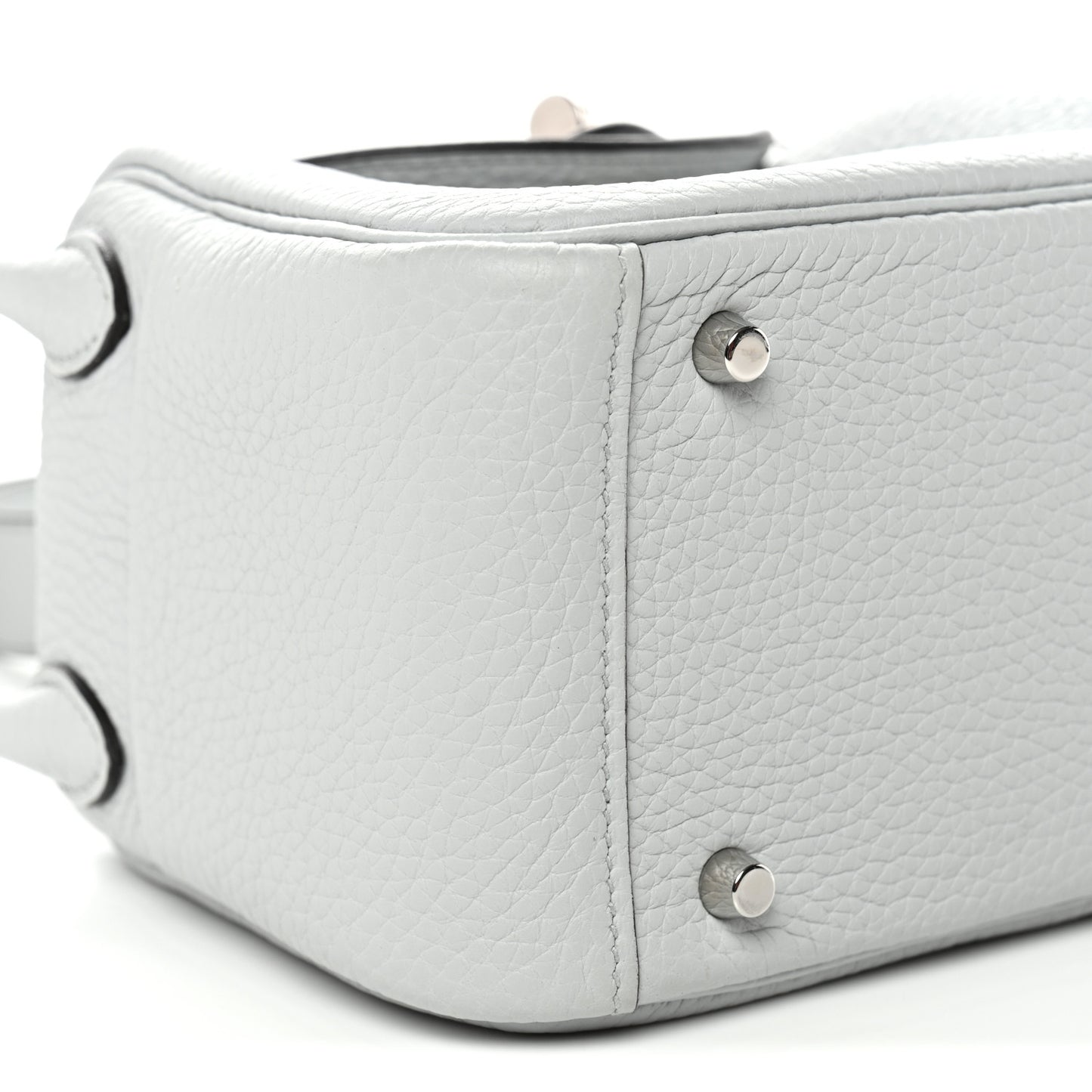 Taurillon Clemence Mini Lindy 20 Bleu Pale