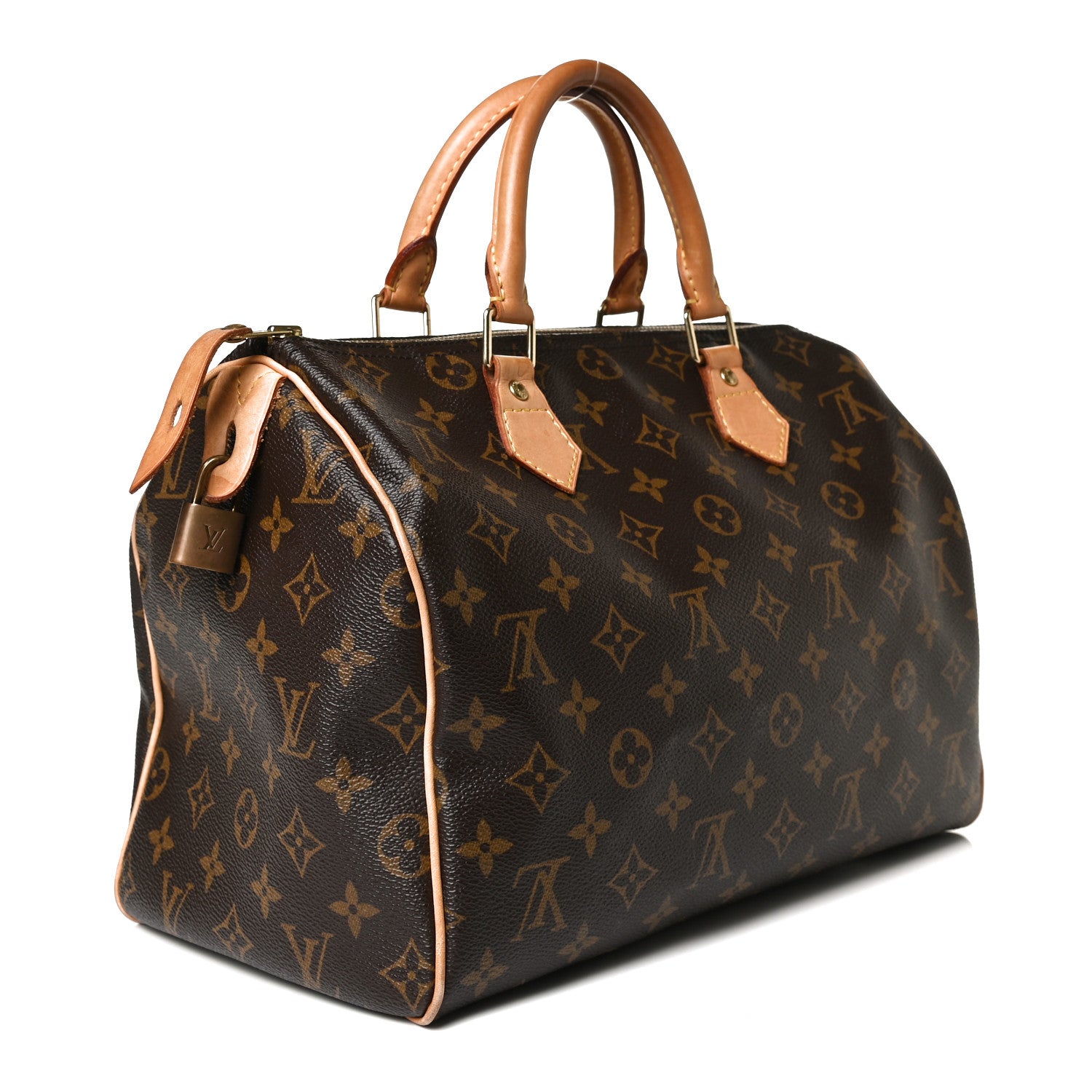 Louis Vuitton Monogram Speedy 30 2 of 17