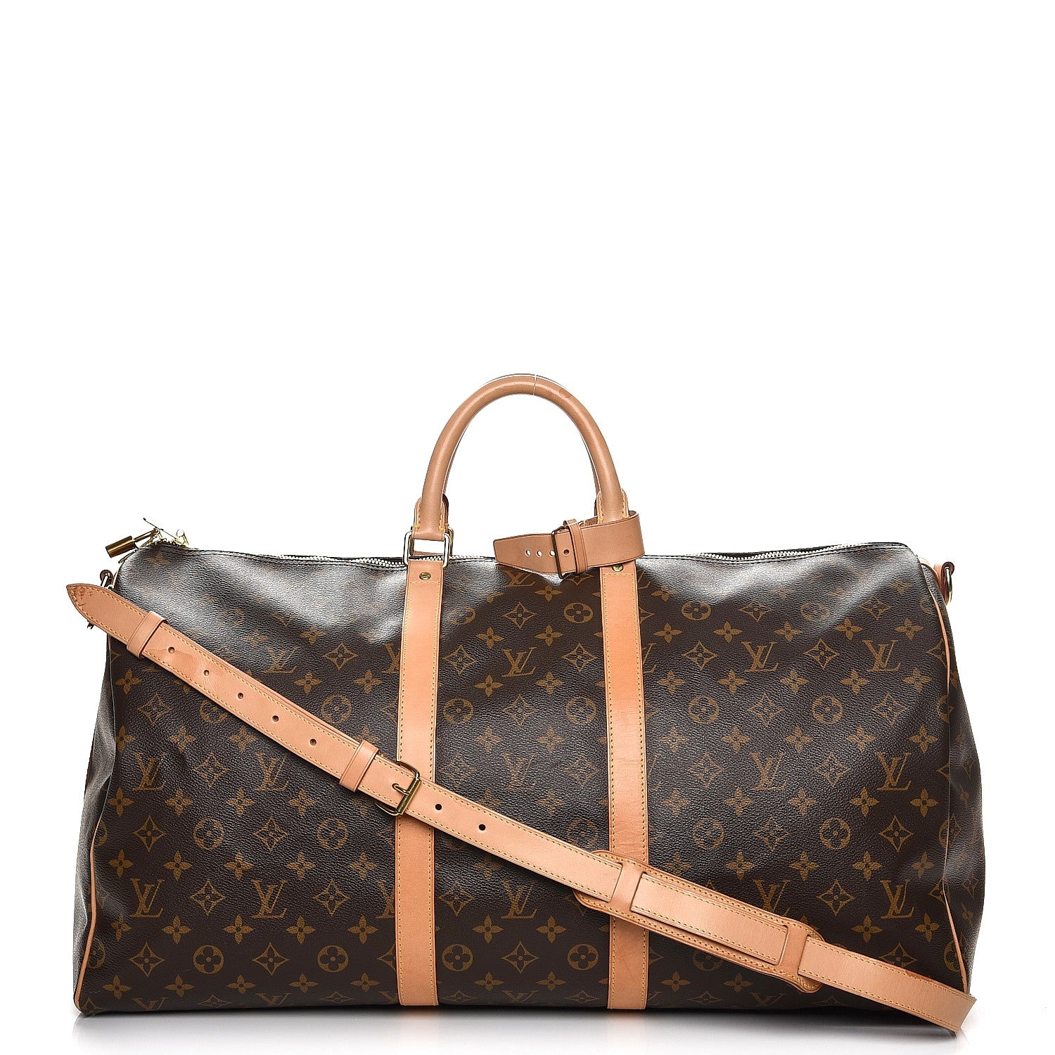 Louis Vuitton Monogram Keepall Bandouliere 55 1 of 23