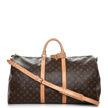 Louis Vuitton Monogram Keepall Bandouliere 55 1 of 23