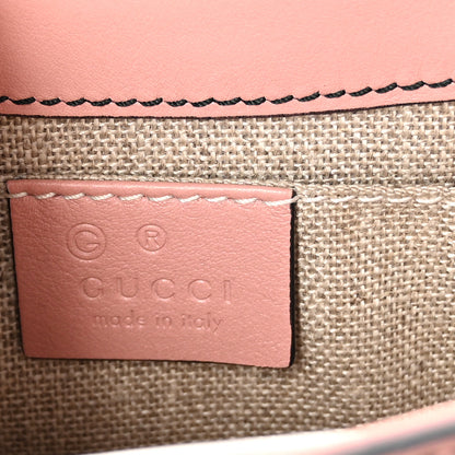 Gucci Microguccissima Mini Emily Shoulder Bag Soft Pink 6 of 11
