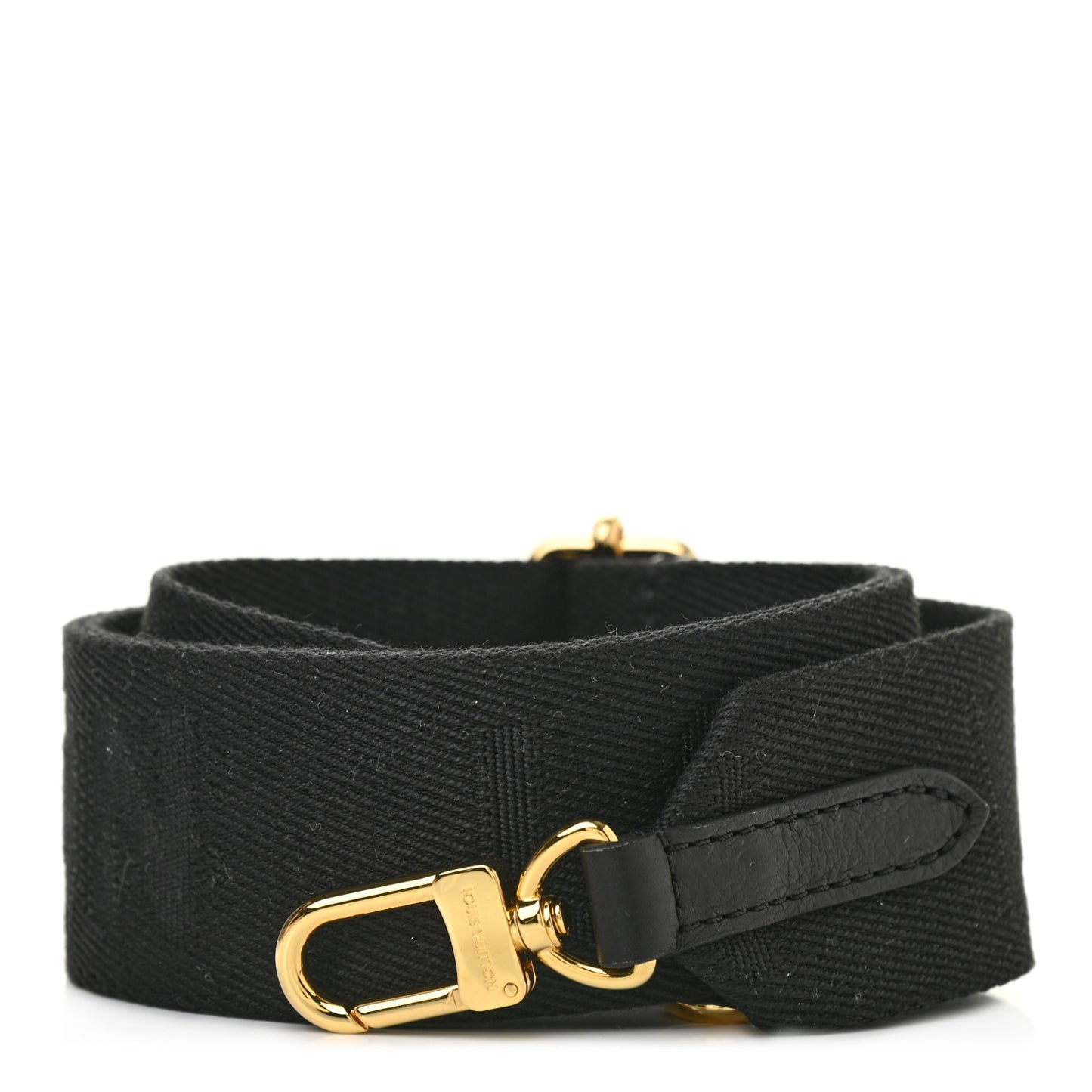 Monogram Multi Pochette Accessories Shoulder Strap Black