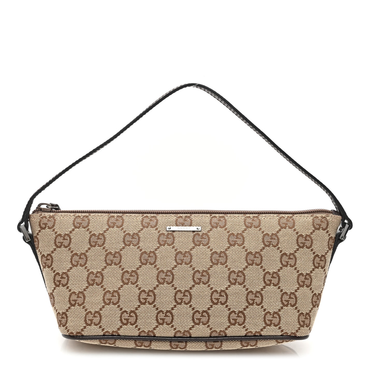 Monogram Boat Pochette Brown