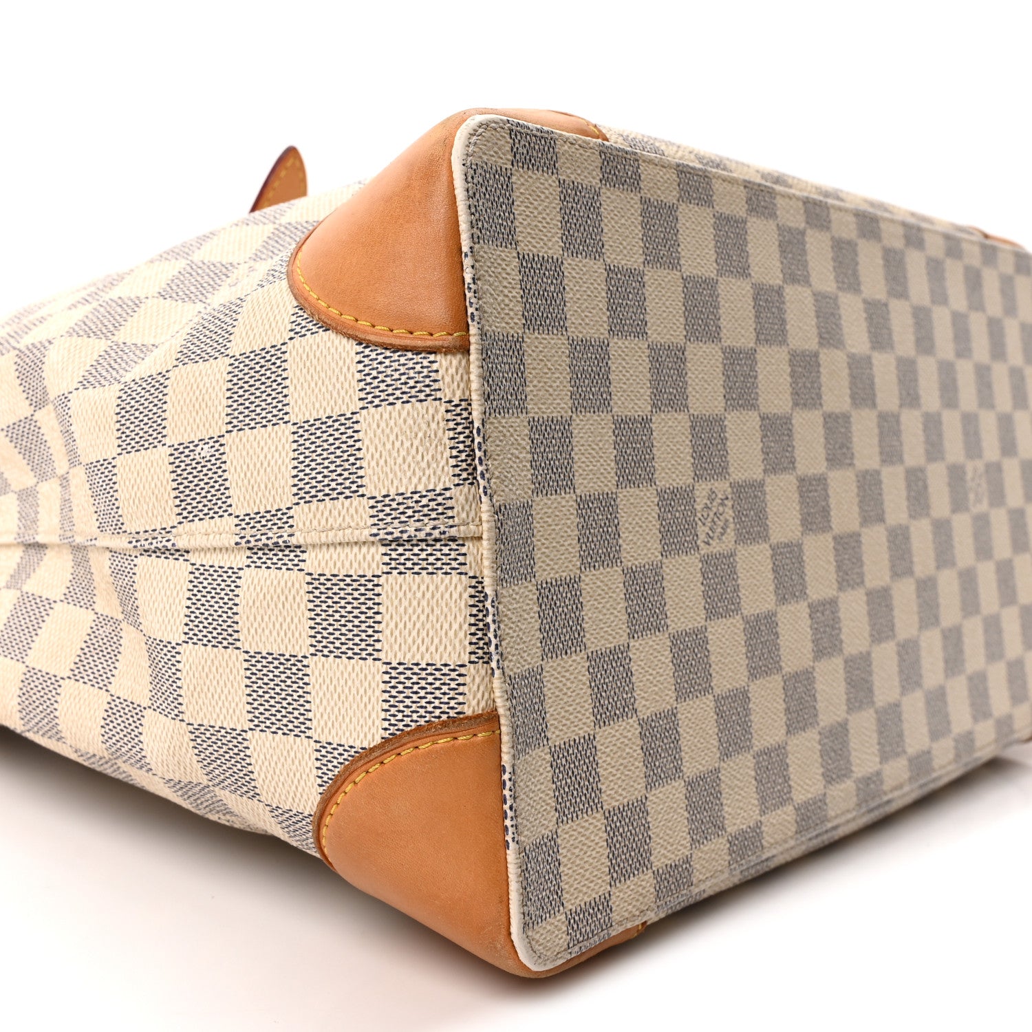 Louis Vuitton Damier Azur Hampstead MM 8 of 9