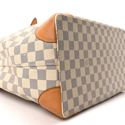 Louis Vuitton Damier Azur Hampstead MM 8 of 9
