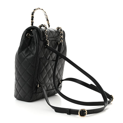 Chanel Caviar Quilted Urban Spirit Backpack Black 3 of 11