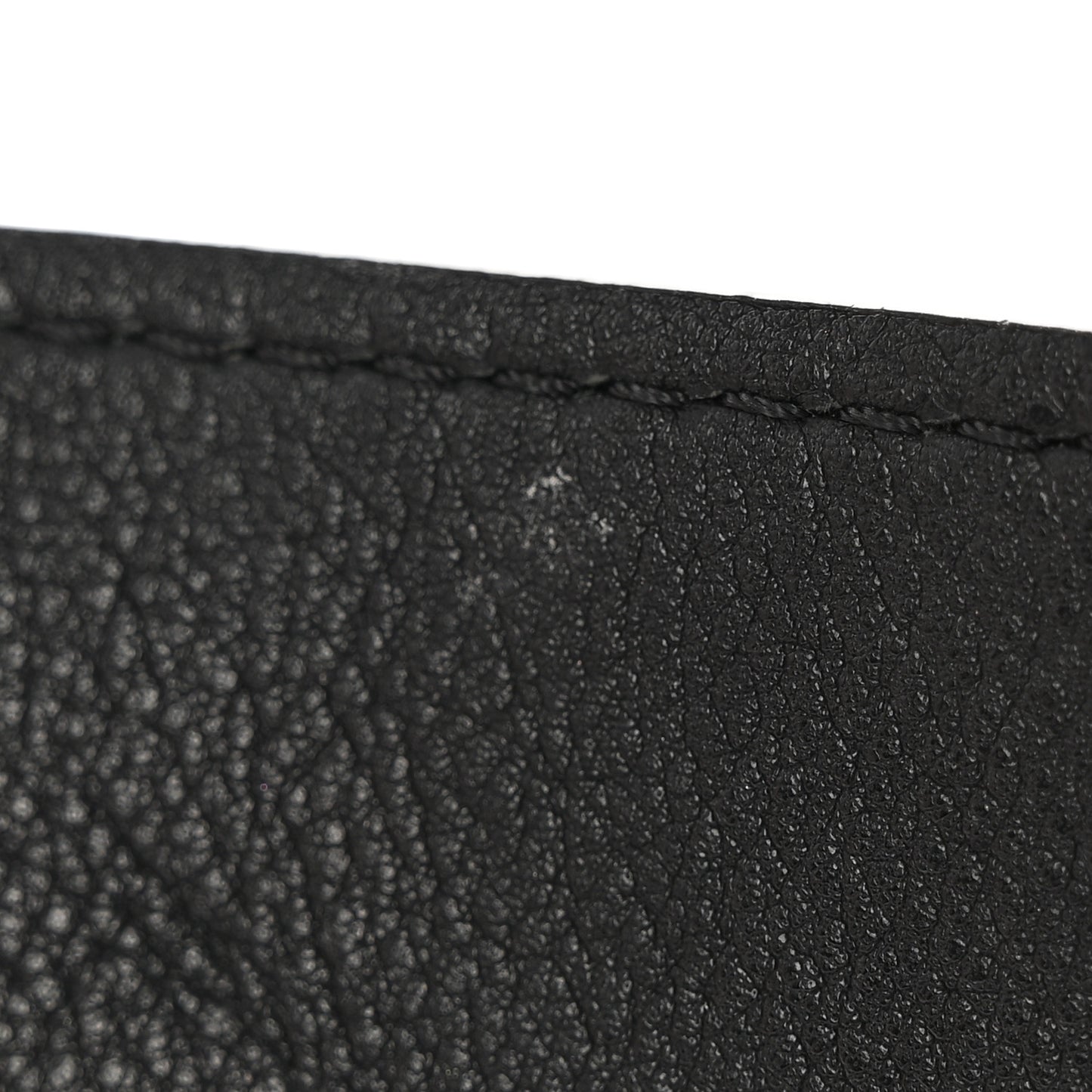 Calfskin Montaigne Shoulder Strap Black