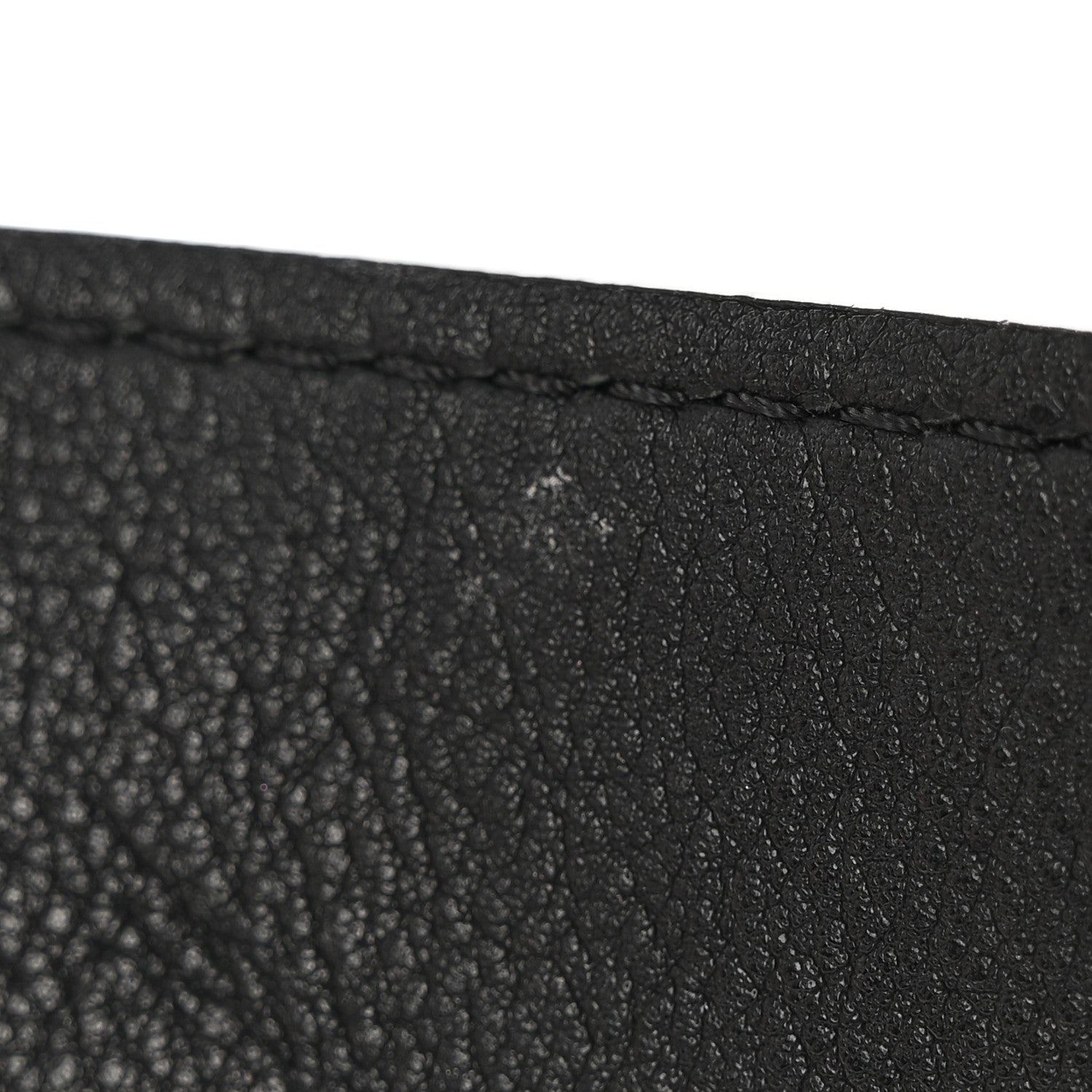 Louis Vuitton Calfskin Montaigne Shoulder Strap Black 5 of 6
