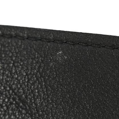 Louis Vuitton Calfskin Montaigne Shoulder Strap Black 5 of 6