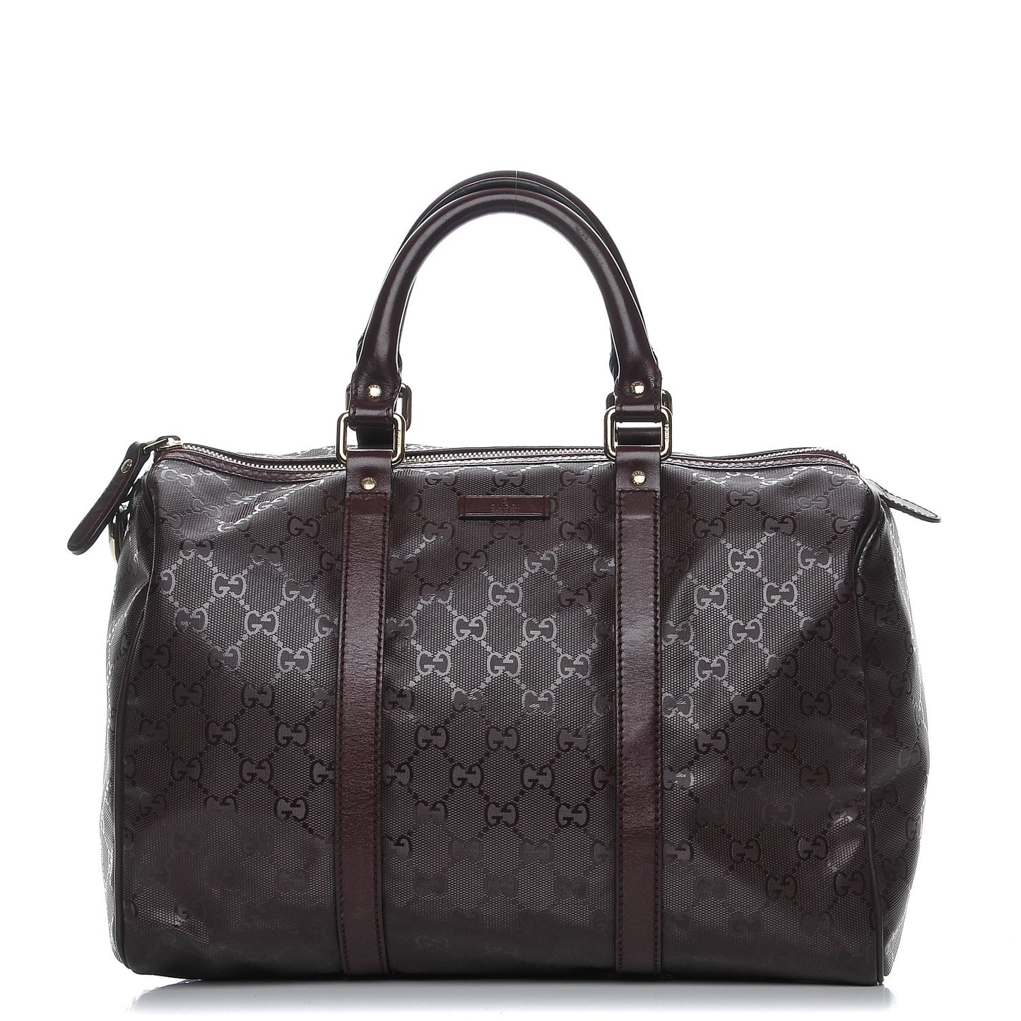 Imprime Monogram Medium Joy Boston Bordeaux