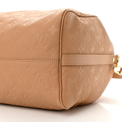 Louis Vuitton Empreinte Monogram Soft Speedy Bandouliere 30 Arizona 9 of 10