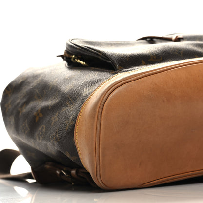 Louis Vuitton Monogram Montsouris GM Backpack 9 of 10