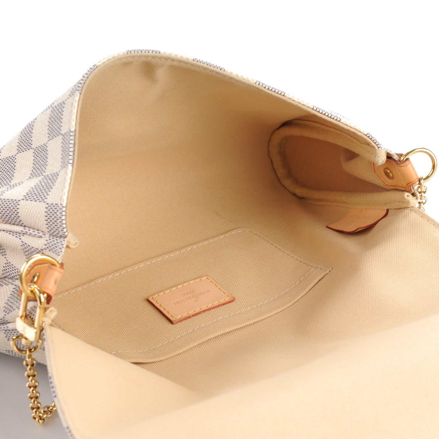 Damier Azur Favorite MM
