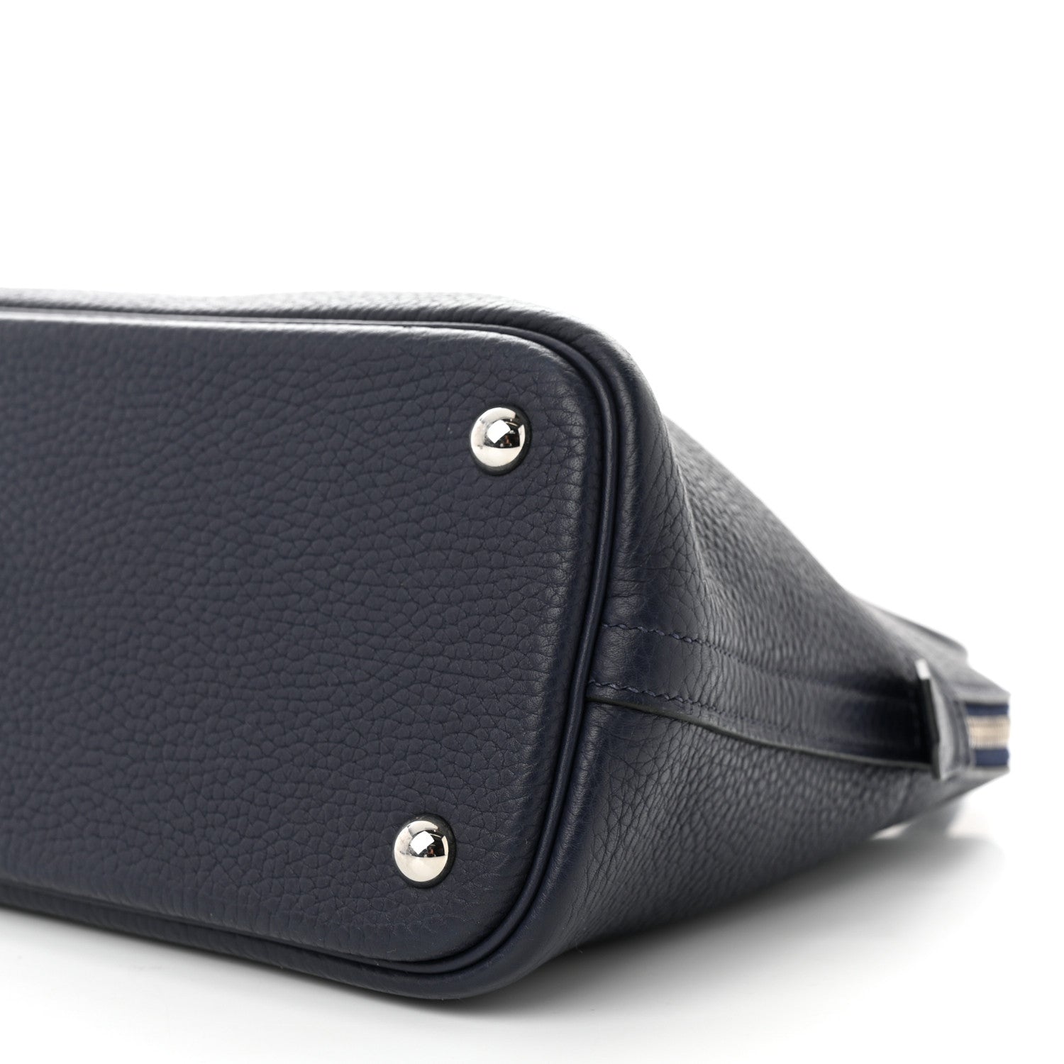 Hermes Taurillon Clemence Bolide 31 Bleu Nuit 10 of 11