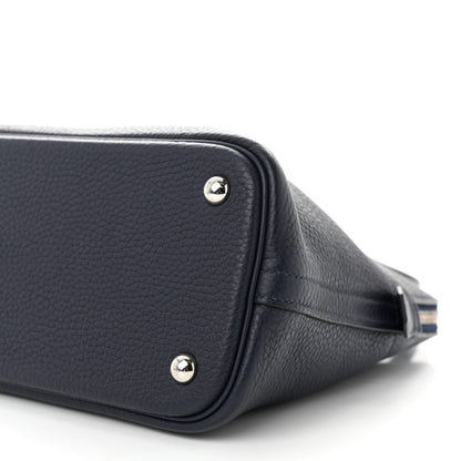 Hermes Taurillon Clemence Bolide 31 Bleu Nuit 10 of 11