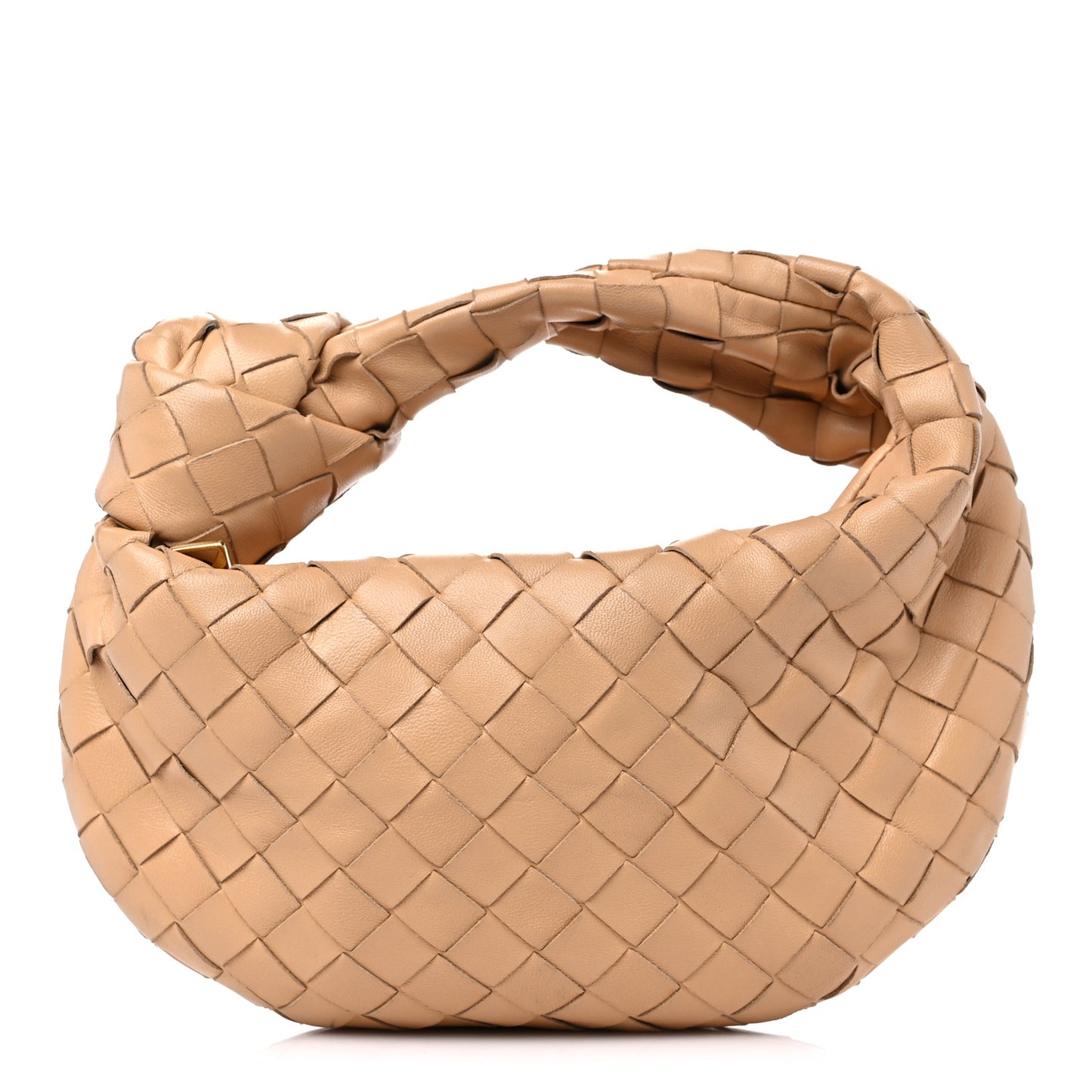 Nappa Intrecciato Mini Jodie Almond